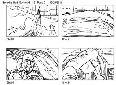 Storyboard Vince Gilligan 2012 .png